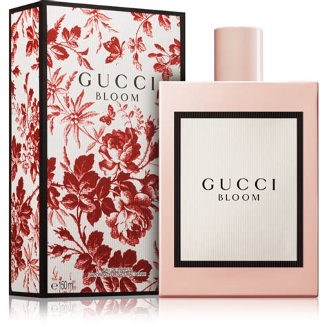 gucci bloom perfume red bottle.